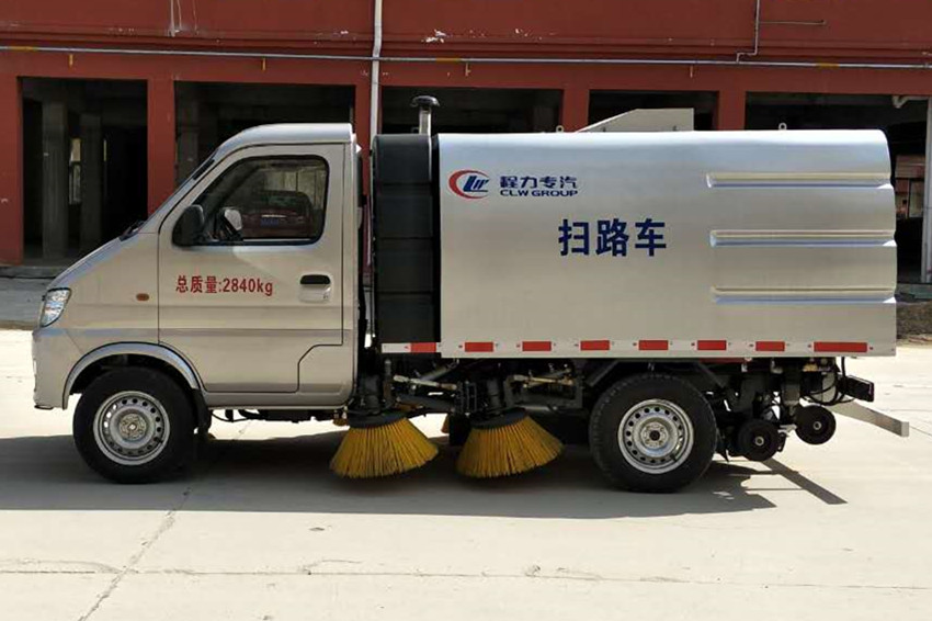 小型掃路車 小型掃路車